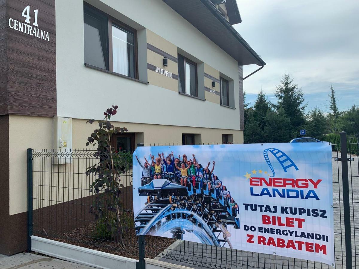 Apartamenty Zacisze Zator Exterior foto